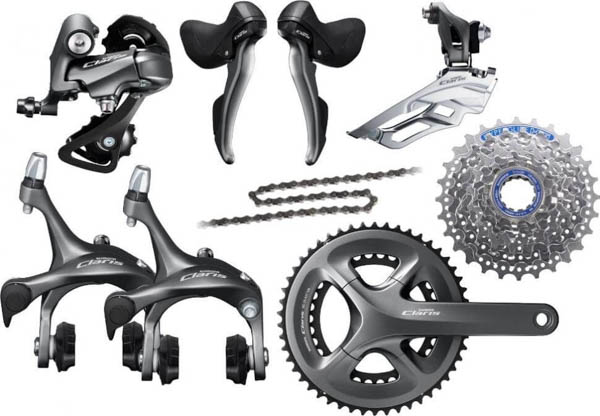 Bộ đề xe đạp Shimano