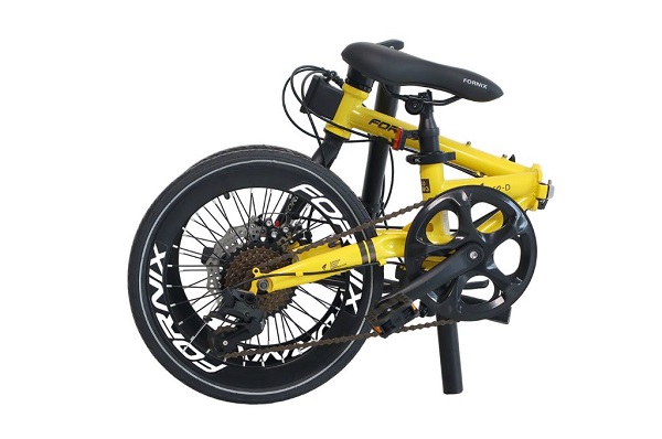 Điểm then chốt của xe đạp gấp nằm ở cơ chế gấp gọn.