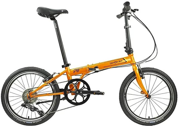 Dahon là một trong những thương hiệu xe đạp gấp nổi tiếng