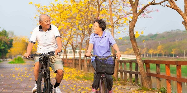 Lợi ích khi sử dụng xe đạp đối với người lớn tuổi