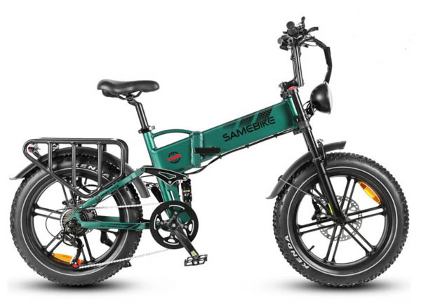 Xe đạp điện trợ lực mạnh nhất 2025 - Samebike RS-A02