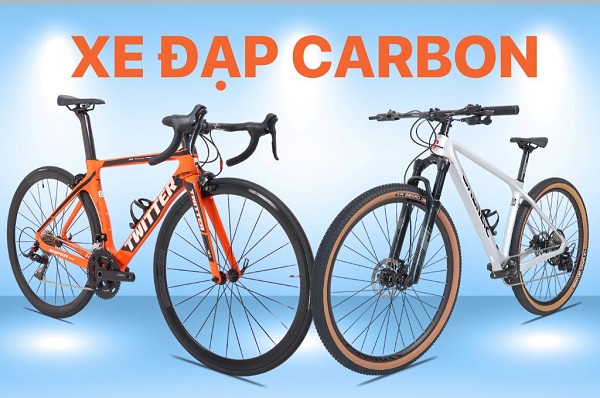 Đặc điểm nổi bật của xe đạp đua carbon