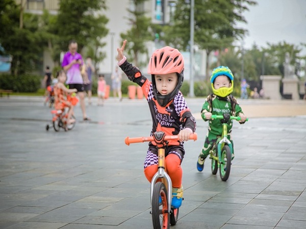 Đảm bảo an toàn khi sử dụng xe thăng bằng